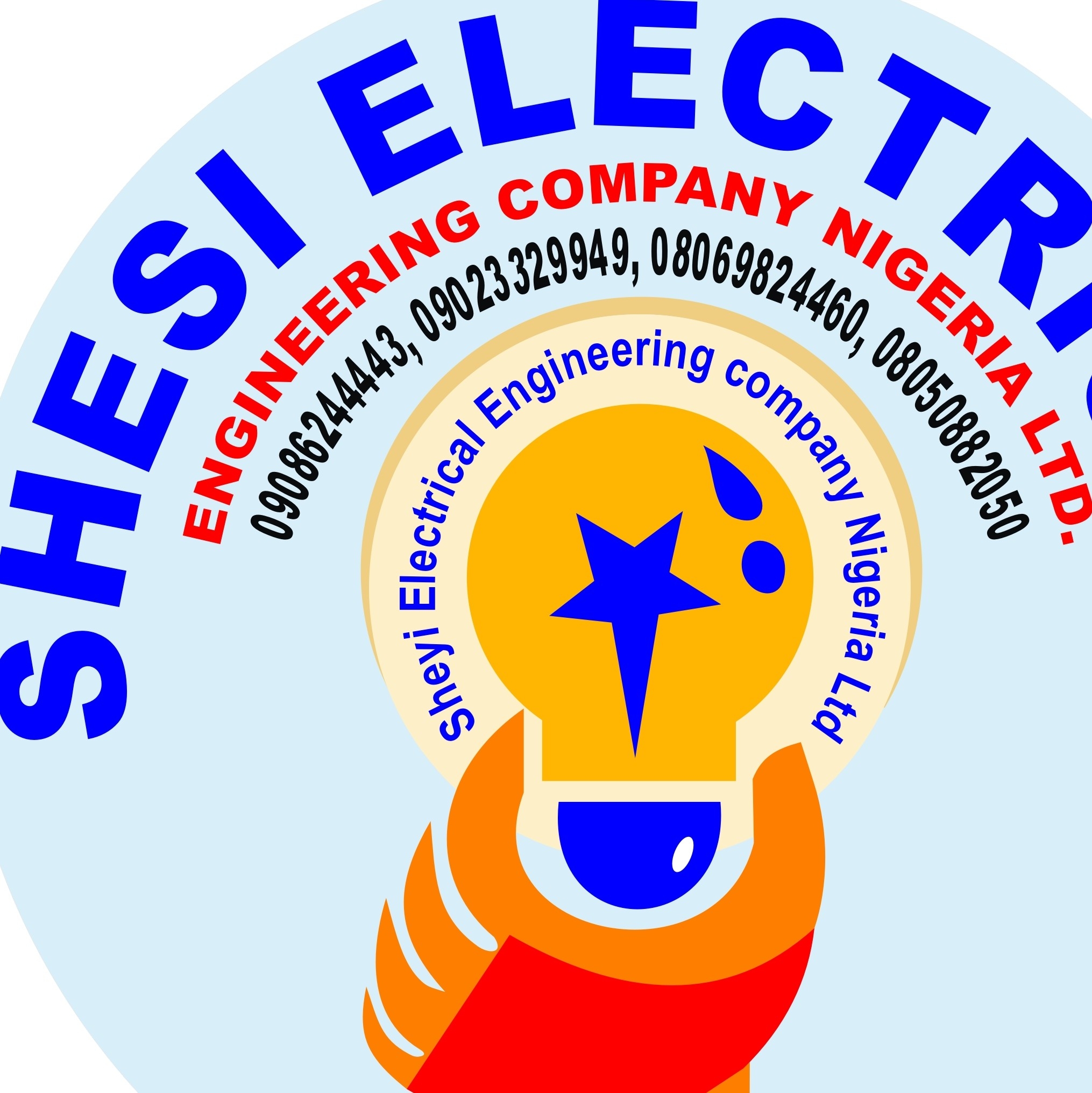 shesi electrical engineering company Nigeria Ltd logo